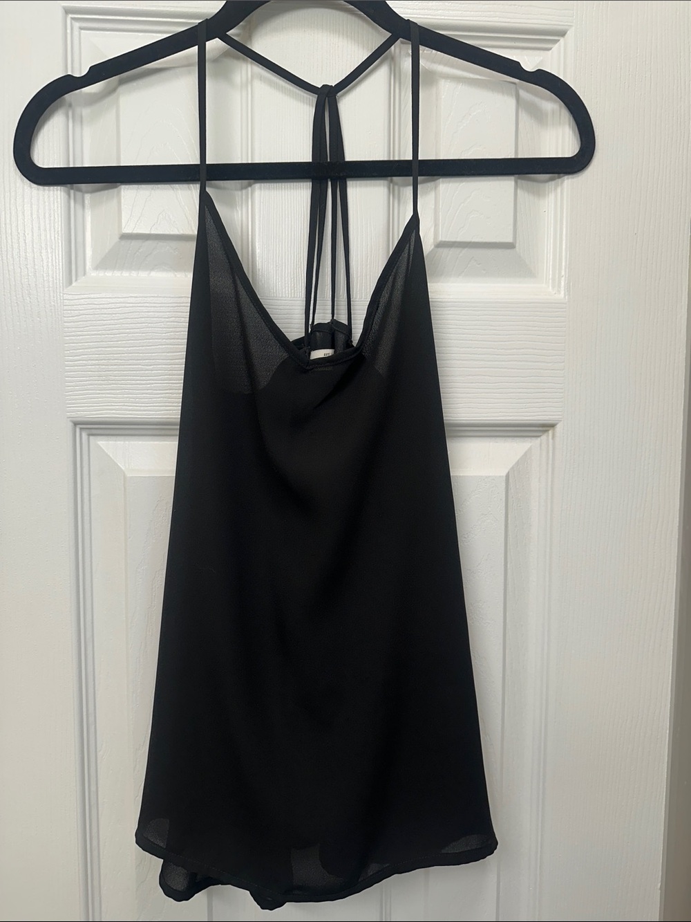 Abercrombie & Fitch Black Cami Tank
